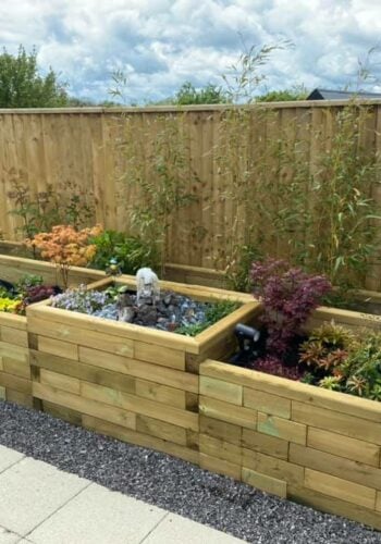 Bespoke raised bed