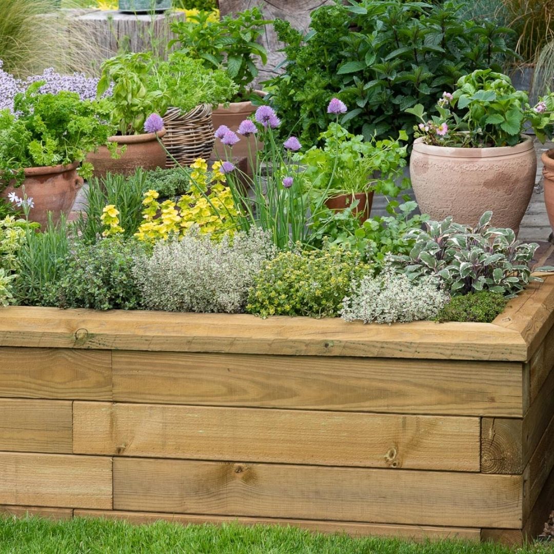 Herb Planter Box